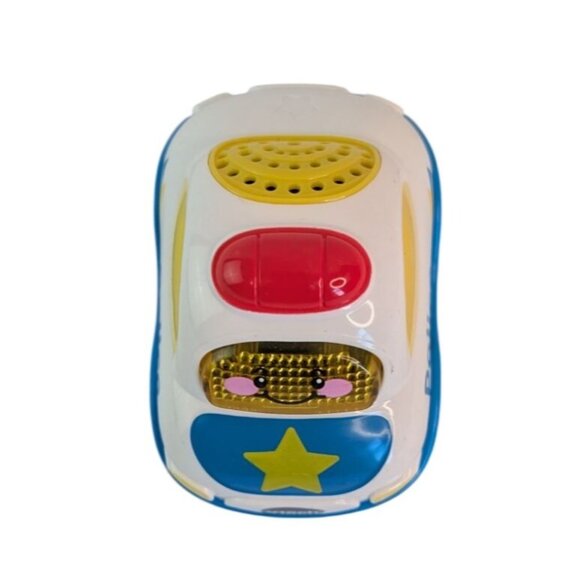 Vtech Go Go Smart Wheels Police Car Lot of 2 Blue White Lights Sounds Tested - Picture 13 of 14